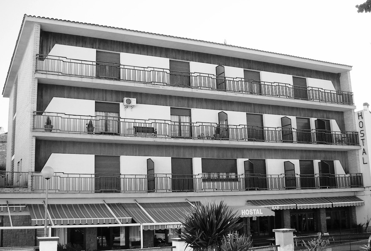 Imatge hostal B&W